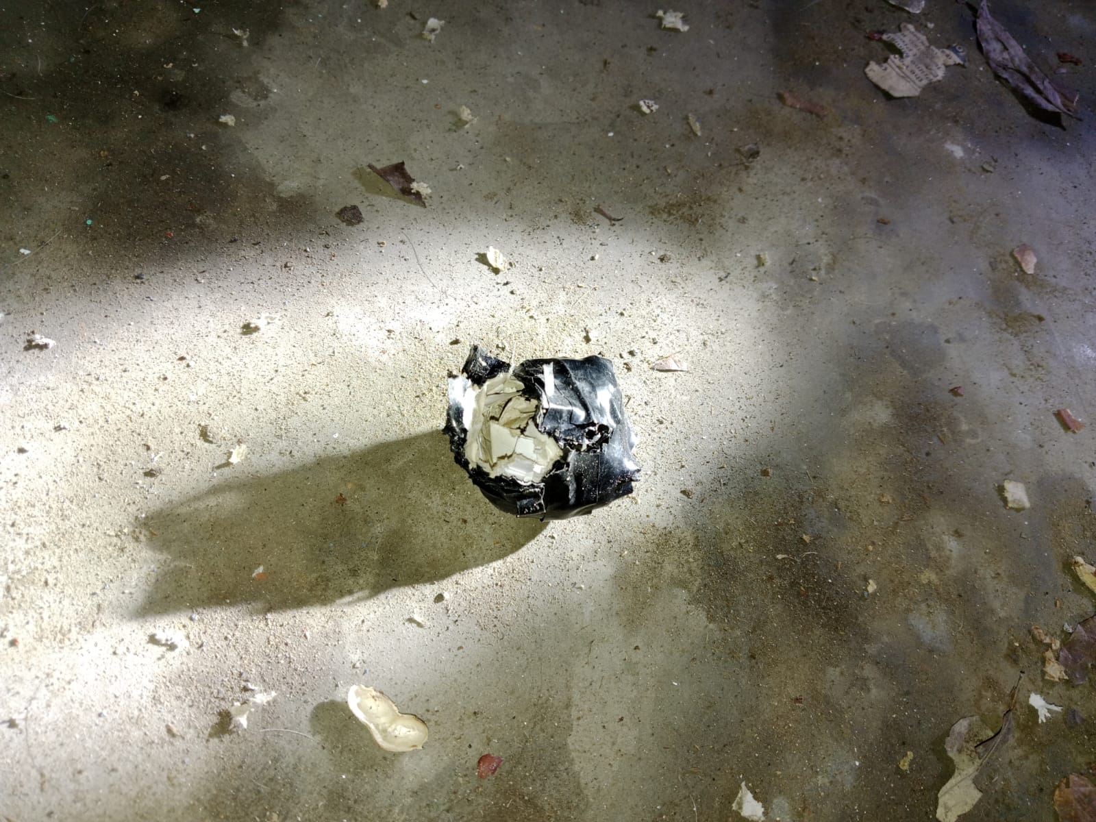 বিএনপি অফিসের সামনে ককটেল বিস্ফোরণ, ২টি ককটেল জব্দ